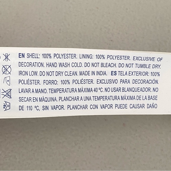 Forever 21 High Waisted Embellished Beaded Black Mini Skirt Women's Size M - Picture 9 of 9